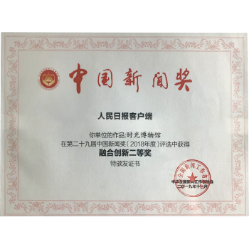 奖项